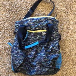 Large sports bag/diaper bag